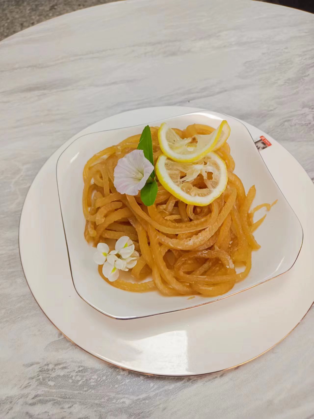 柠檬猪皮丝